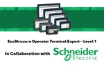 [Schneider] HMI Foundation Level-1 EcoStruxure Operator Terminal Expert (EOTE1)