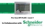 [Schneider] HMI Foundation Level-1 Pro-face GP-Pro EX (GPProEX1)
